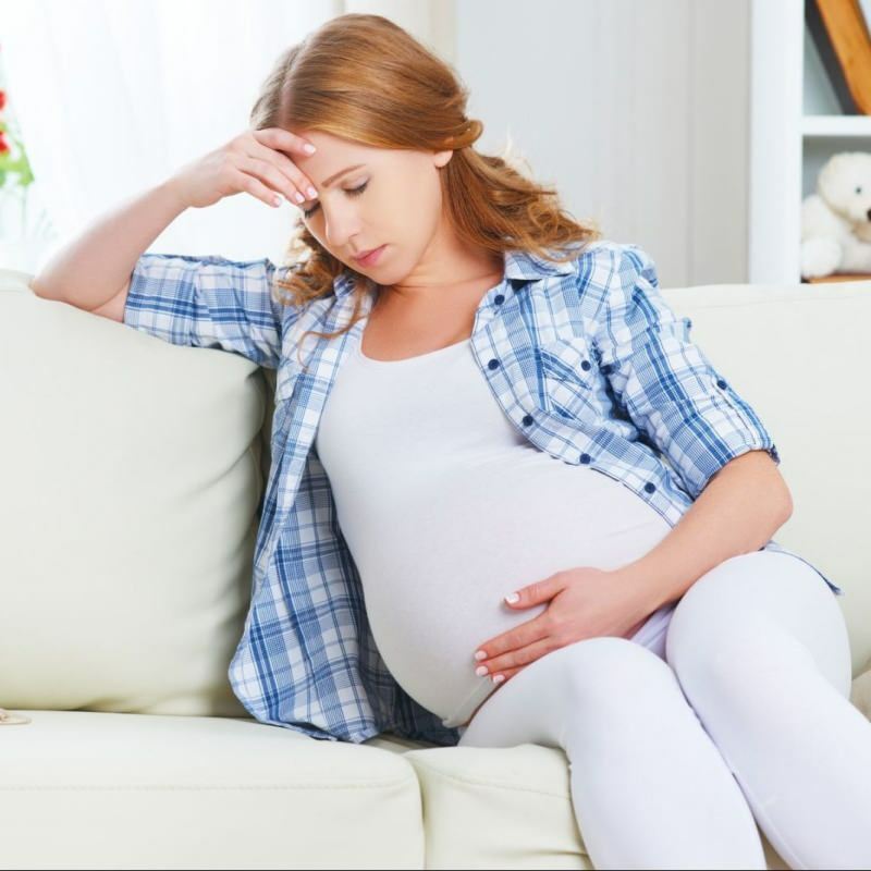 Quais são os sintomas da deficiência de ferro na gravidez?
