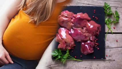 Mulheres grávidas podem comer fígado? Como deve ser o consumo de miudezas durante a gravidez?