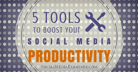 ferramentas para produtividade nas redes sociais
