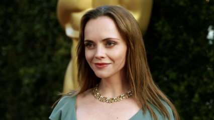 A decisão de suspender Christina Ricci de seu marido que foi sujeito à violência!