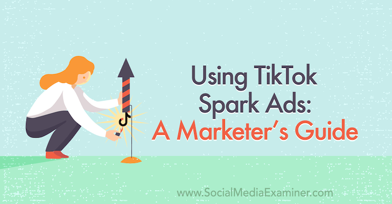 Usando anúncios TikTok Spark: um guia do profissional de marketing sobre o examinador de mídia social.