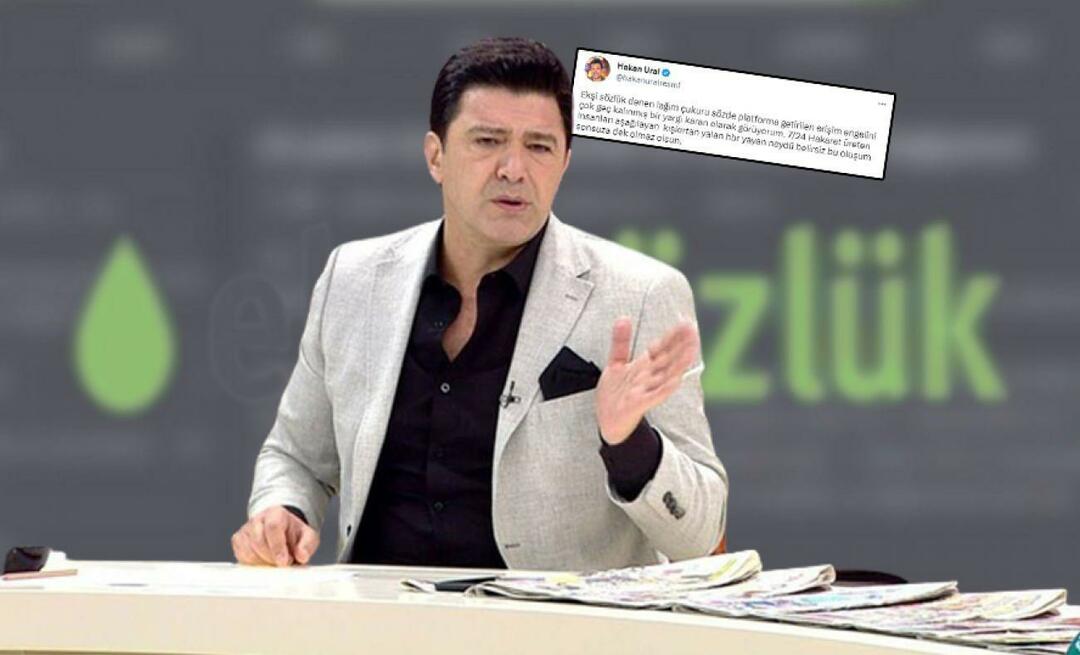 Hakan Ural atacou Ekşi Sözlük, que 'insulta as pessoas': A fossa chamada Ekşi Sözlük…