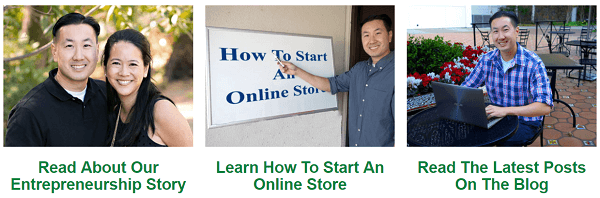 MyWifeQuitHerJob.com documenta como administrar uma loja online.