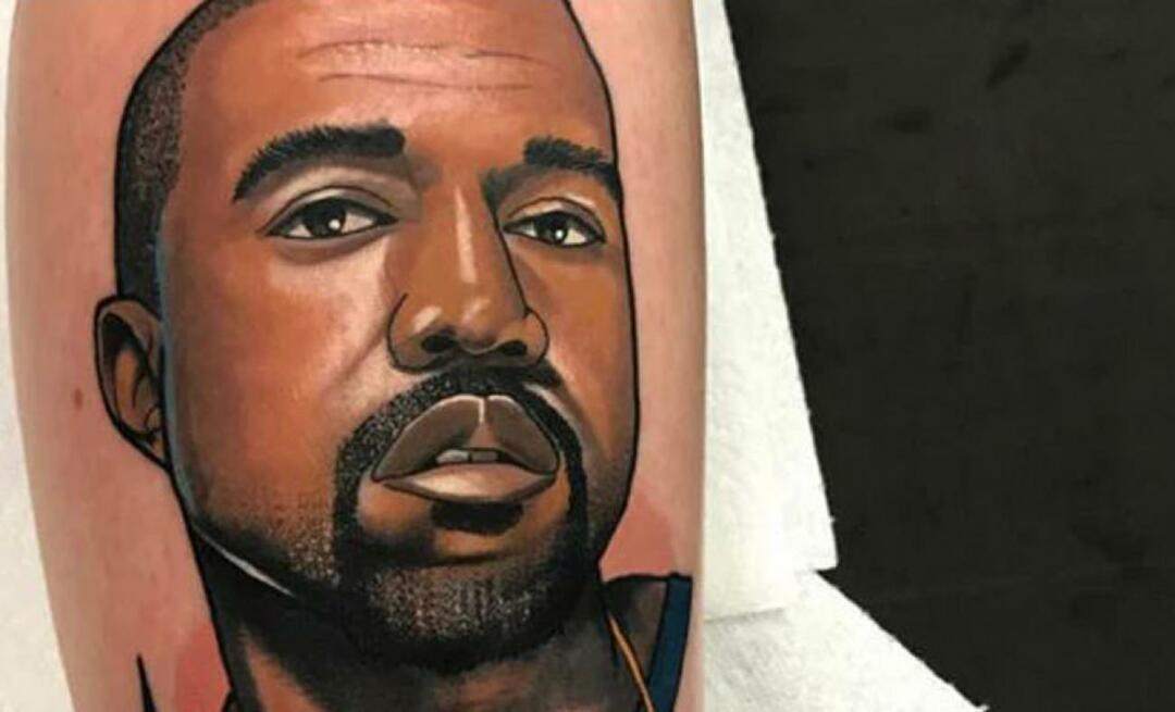 Atendimento gigante pra quem não gosta do Kanye West! A oportunidade de remover sua tatuagem de graça fez uma bagunça