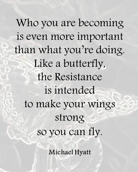 citação de michael hyatt