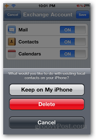 Transferir contatos do iPhone 6