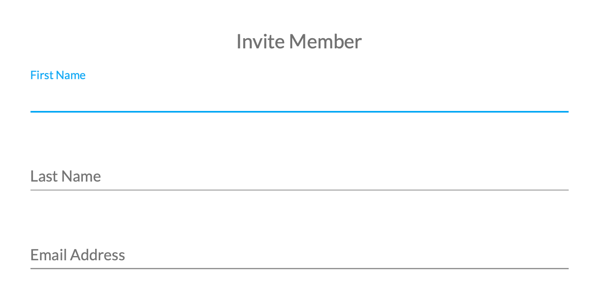 Forneça os detalhes do convite para adicionar um membro da equipe à sua conta do Statusbrew.