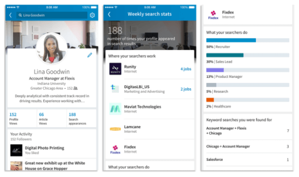 O LinkedIn lançou um novo recurso de pesquisa no celular e no desktop que torna mais fácil encontrar novos empregos ou oportunidades profissionais.