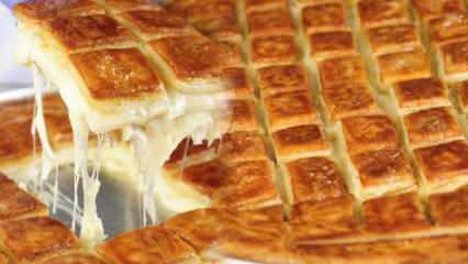 Como fazer a massa Adana mais fácil? A receita original da pastelaria Adana em plena consistência