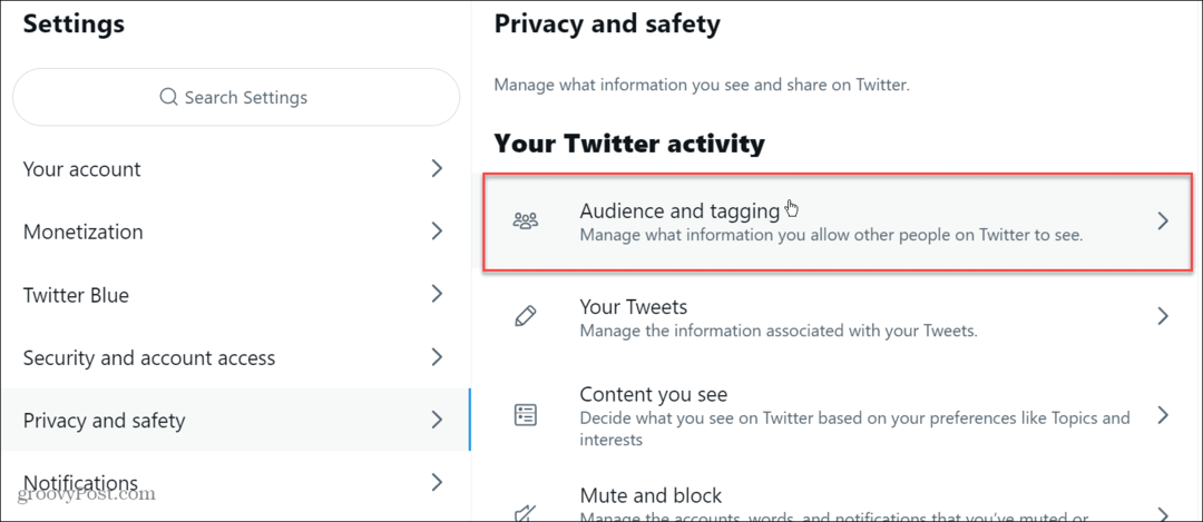 Como tornar sua conta do Twitter privada