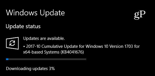 Microsoft lança atualização cumulativa do Windows 10 KB4041676