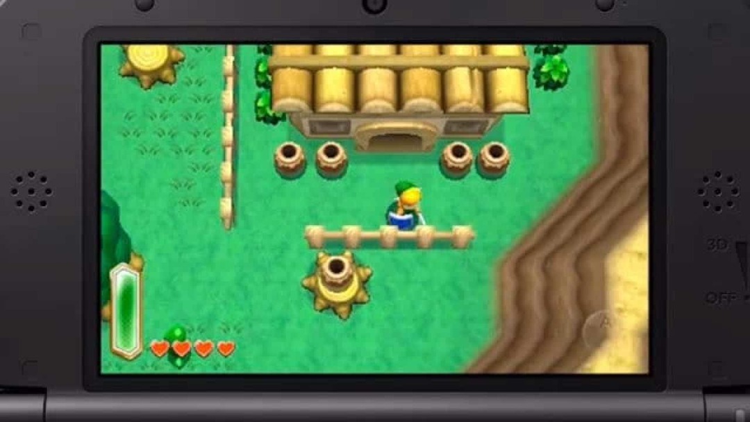Novo jogo Zelda 3DS