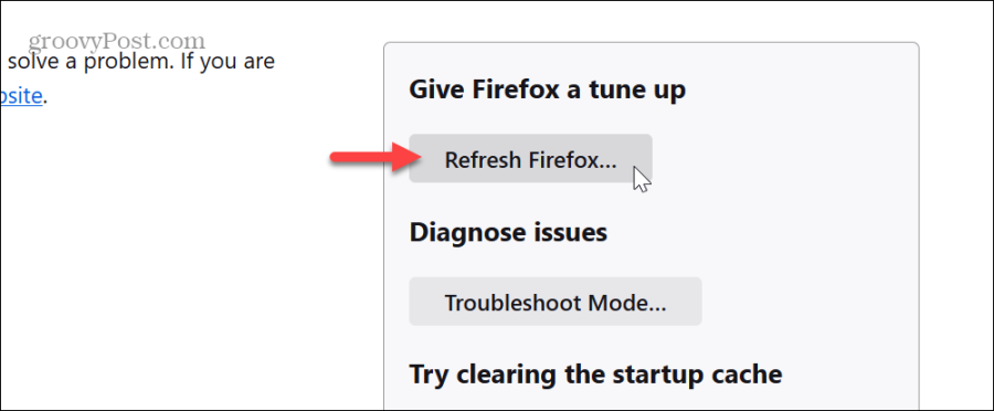 Reduza o uso de memória do Firefox 