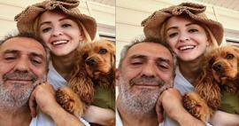 Yavuz, de 58 anos, posou com sua noiva de Bingöl! A mídia social caiu