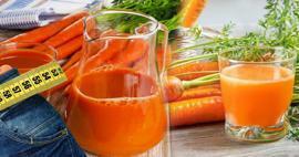As cenouras fazem você perder peso? Quantas calorias tem o suco de cenoura? Receita de suco de cenoura que derrete a gordura da barriga