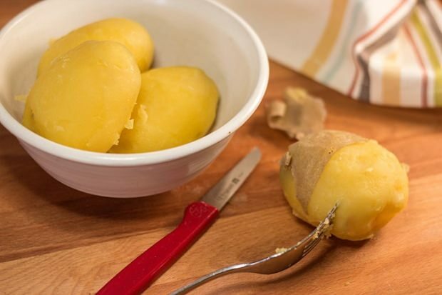 emagrecimento com batatas cozidas
