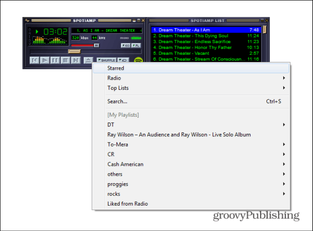 Winamp vive com o tributo Spotiamp