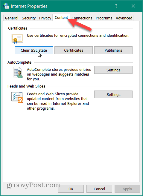 Corrigir ERR_SSL_PROTOCOL_ERROR no Windows