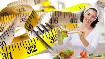 Lista de dieta fácil e permanente que estimula o apetite! Perca peso com uma lista de dieta saudável
