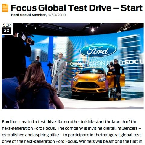 foco test drive global