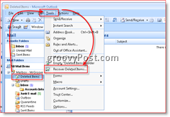 Imagem sobre Como recuperar itens excluídos no Outlook 2007