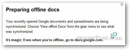 Documentos Google off-line 5