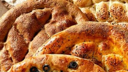 Como é avaliado o pão pita no Ramadã?