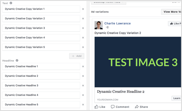 Como usar anúncios de criativos dinâmicos do Facebook para anúncios otimizados do Facebook: examinador de mídia social