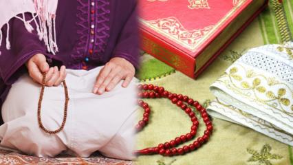 Como a oração tasbih é realizada? Orações e dhikrs para serem lidos após a oração