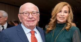 Rupert Murdoch, de 92 anos, vai se casar: passaremos a segunda metade de nossas vidas juntos!