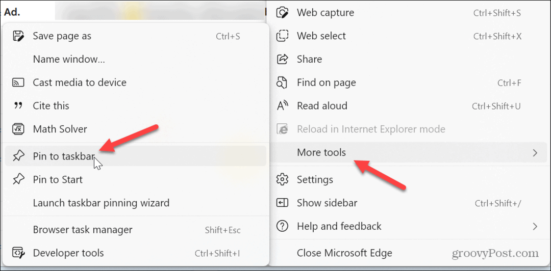 Adicione o Gmail à barra de tarefas do Windows 11