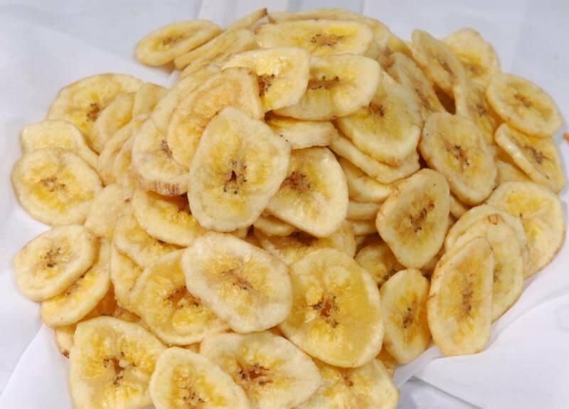 Como fazer rodelas de banana assada? Receita de Fatias de Banana Assada em Casa