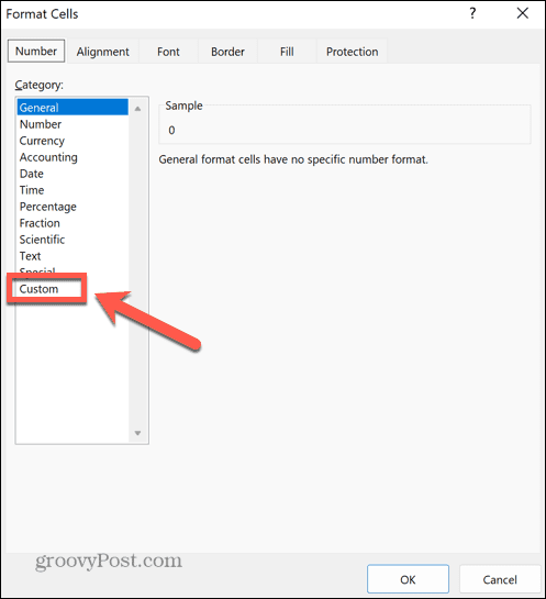 Excel formatos personalizados