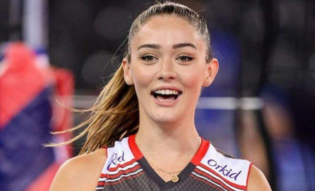 A jogadora nacional de vôlei Zehra Güneş se tornou o rosto publicitário da marca de maquiagem