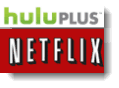 Netflix vs. Hulu Plus: Dois grandes trocadores de jogo para gigantes da TV em streaming