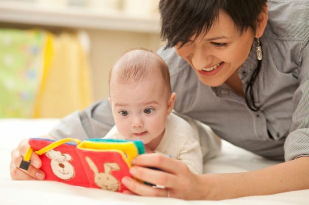 Quais são as recomendações de livros educacionais para bebês? Livros de áudio e vídeo