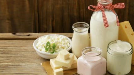 Métodos práticos para armazenar produtos lácteos