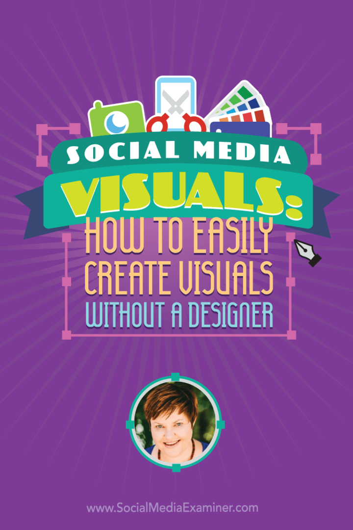 Recursos visuais de mídia social: como criar recursos visuais facilmente sem um designer: examinador de mídia social
