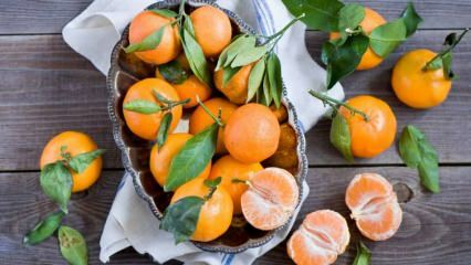Quais são os benefícios da tangerina? O que acontece se você comer tangerinas por uma semana?