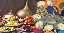 Pratos famosos da cozinha do palácio otomano! Pratos surpreendentes da mundialmente famosa cozinha otomana