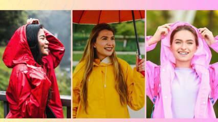 O que vestir em tempo chuvoso? Sugestões de combinações de resgate para tempo chuvoso 