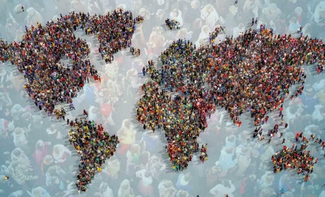 A população mundial atingiu 8 bilhões! ONU: clama por uma vida sustentável
