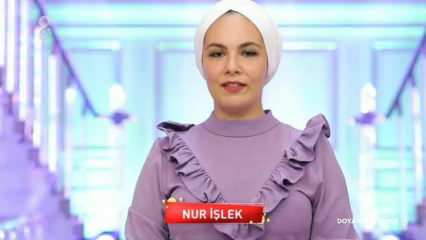 Quem é Doya Doya Moda Nur İşlek, quantos anos ela tem, casado?