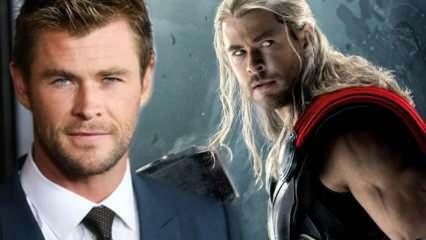 Veja o que Chris Hemsworth faz para se tornar Thor!