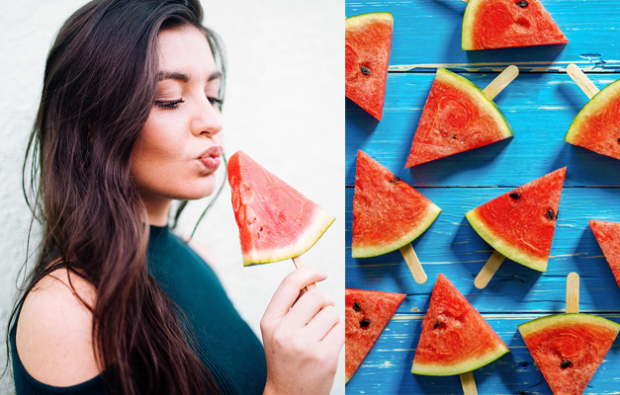 como fazer dieta de melancia