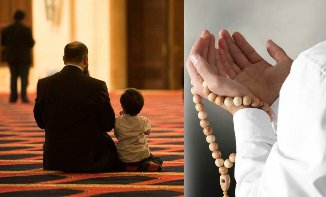 É obrigatório rezar o terço? É tasbih tasbih depois da oração sunnah?
