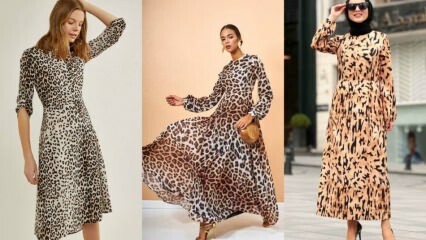 Como combinar roupas com padrão de leopardo?