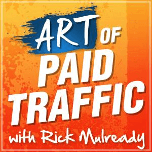 arte do podcast de tráfego pago
