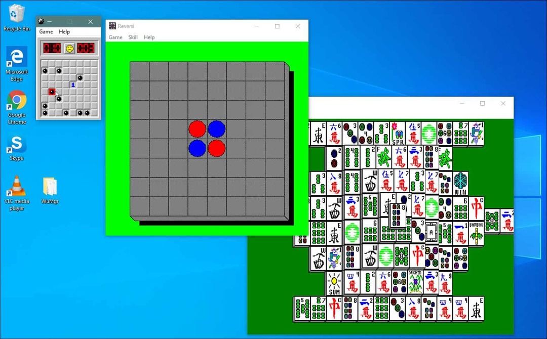 Jogue Campo Minado e outros jogos clássicos da Microsoft no Windows 10