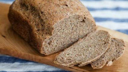 A caspa enfraquece o pão? Quantas calorias no pão integral?